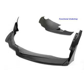 APR-Performance Track Pack Front Air Dam / Splitter with Under-Tray Corvette 2015-18 #FA-207028